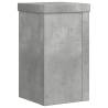 Concrete Grey Plant Stands - 2 pcs | Hipomarket