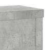 Concrete Grey Plant Stands - 2 pcs | Hipomarket