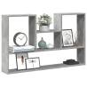 Wall Shelf Concrete Grey 99x15x60 cm - Stylish & Durable