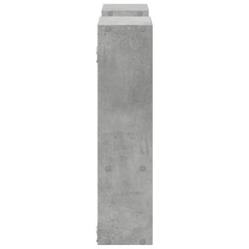 Wall Shelf Concrete Grey 99x15x60 cm - Stylish & Durable