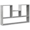 Wall Shelf Concrete Grey 99x15x60 cm - Stylish & Durable