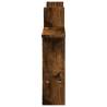 Wall Shelves 2 pcs Smoked Oak - Stylish Storage Solution