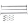 Adjustable Security Window Bars 3 pcs 710-1200 mm Quantity in Package 3 