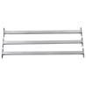 Adjustable Security Window Bars - 3 pcs | 710-1200 mm