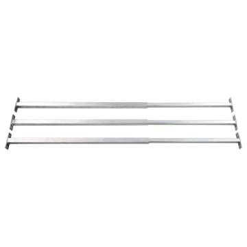 Adjustable Security Window Bars - 3 pcs | 710-1200 mm