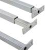 Adjustable Security Window Bars - 3 pcs | 710-1200 mm