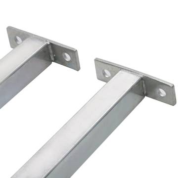 Adjustable Security Window Bars - 3 pcs | 710-1200 mm