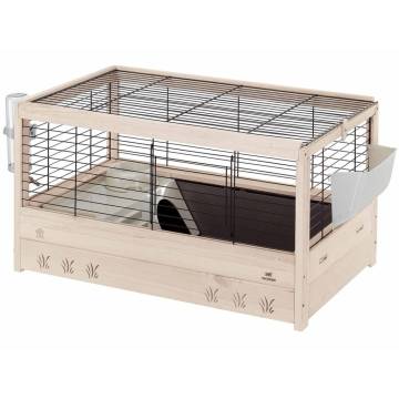 Ferplast Guinea Pig Cage Arena 80 - Stylish & Sustainable Design