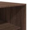 Stylish Brown Oak Wardrobe - 100x50x200 cm - Hipomarket