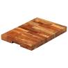 Chopping Board 42x30x4 cm Solid Wood Acacia - Hipomarket