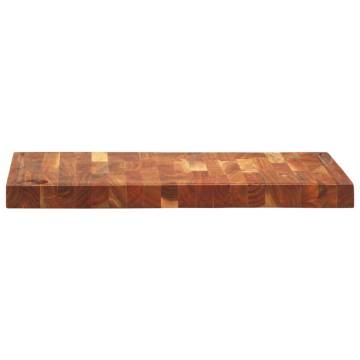 Chopping Board 42x30x4 cm Solid Wood Acacia - Hipomarket