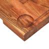 Chopping Board 42x30x4 cm Solid Wood Acacia - Hipomarket