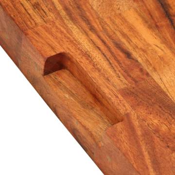 Chopping Board 42x30x4 cm Solid Wood Acacia - Hipomarket