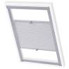 Pleated Blinds White P08/408 Colour white Velux size code p08/408 