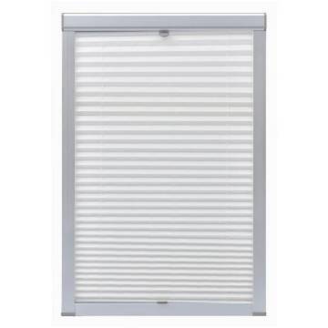 Pleated Blinds White P08/408 - Stylish Light Filtering Solution