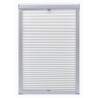 Pleated Blinds White P08/408 - Stylish Light Filtering Solution