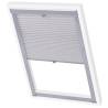 Pleated Blinds White P08/408 - Stylish Light Filtering Solution