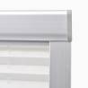 Pleated Blinds White P08/408 - Stylish Light Filtering Solution