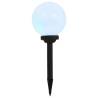 Outdoor Solar Lamps 6pcs LED RGB - Decorative Garden Lighting