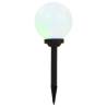 Outdoor Solar Lamps 6pcs LED RGB - Decorative Garden Lighting