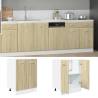  Bottom Cabinet Sonoma Oak 60x46x81.5 cm Engineered Wood Colour sonoma oak Quantity in Package 1 Model bottom cabinet 60 cm Number of 