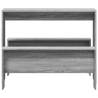 3 Piece Grey Sonoma Dining Table & Bench Set - Hipomarket UK