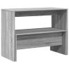 3 Piece Grey Sonoma Dining Table & Bench Set - Hipomarket UK