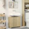 2 Piece Sonoma Oak Bathroom Furniture Set | Hipomarket UK