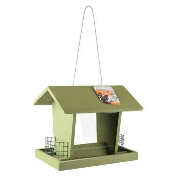 FLAMINGO Hanging Bird Feeder Silo Mado Green - Invite Beautiful Birds