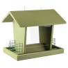 FLAMINGO Hanging Bird Feeder Silo Mado Green - Invite Beautiful Birds