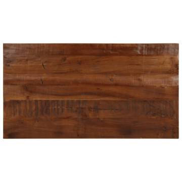 Rectangular Solid Wood Table Top 110x70 cm | Hipo Market