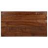  Table Top 110x70x3.8 cm Rectangular Solid Wood Reclaimed Colour reclaimed wood(natural) Size 110 x 70 cm Quantity in Package 1 Thickness 38 mm 