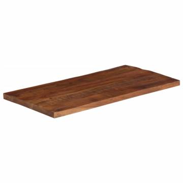 Rectangular Solid Wood Table Top 110x70 cm | Hipo Market