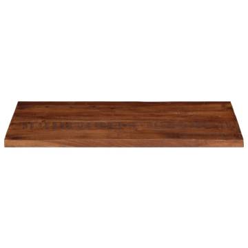 Rectangular Solid Wood Table Top 110x70 cm | Hipo Market