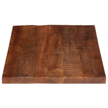 Rectangular Solid Wood Table Top 110x70 cm | Hipo Market