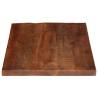 Rectangular Solid Wood Table Top 110x70 cm | Hipo Market