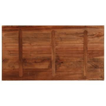 Rectangular Solid Wood Table Top 110x70 cm | Hipo Market