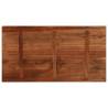 Rectangular Solid Wood Table Top 110x70 cm | Hipo Market