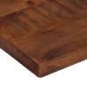 Rectangular Solid Wood Table Top 110x70 cm | Hipo Market