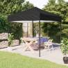  Folding Party Tent Black 2x2 m Colour black Size 2 x 2 m Quantity in Package 1 