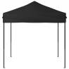 Folding Party Tent Black 2x2 m - Durable & Portable Outdoor Shelter