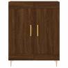 Highboard Brown Oak | Stylish Storage Solution | Hipomarket