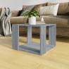 Grey Sonoma Coffee Table - 40x40x30 cm | HipoMarket UK