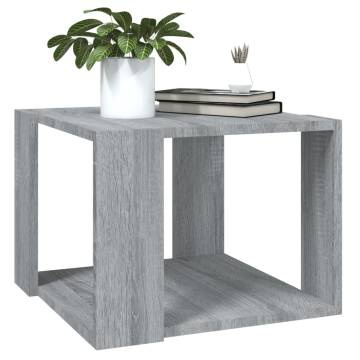 Grey Sonoma Coffee Table - 40x40x30 cm | HipoMarket UK