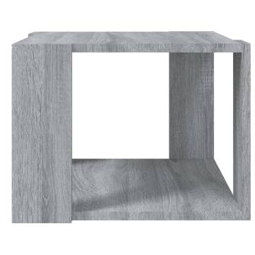 Grey Sonoma Coffee Table - 40x40x30 cm | HipoMarket UK