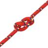 Durable Red Boat Rope 12mm | 25m Polypropylene for Sailing