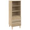 Highboard Sonoma Oak - Stylish Engineered Wood Furniture