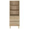 Highboard Sonoma Oak - Stylish Engineered Wood Furniture