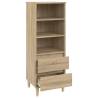 Highboard Sonoma Oak - Stylish Engineered Wood Furniture