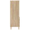 Highboard Sonoma Oak - Stylish Engineered Wood Furniture